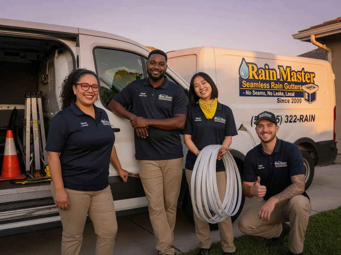 Gutter Installation company in Urania, LA